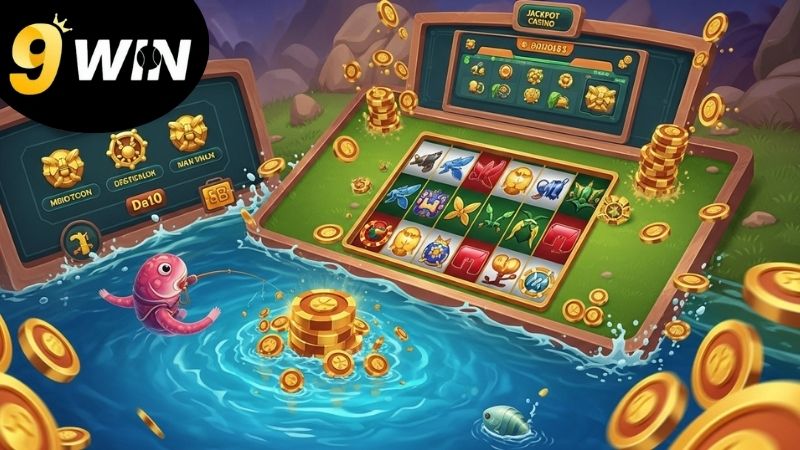 Bắn cá jackpot 9Win có gì hấp dẫn?