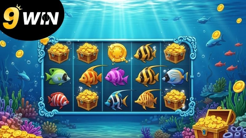 Chiến lược chơi bắn cá jackpot 9Win