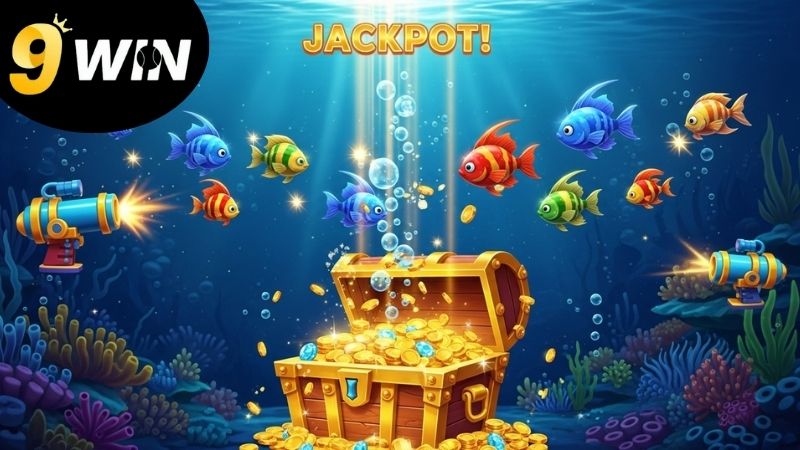 Kinh nghiệm thực tế người chơi bắn cá jackpot 9Win