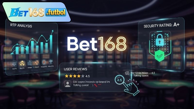 Đánh giá Bet168 qua các tính năng nổi bật