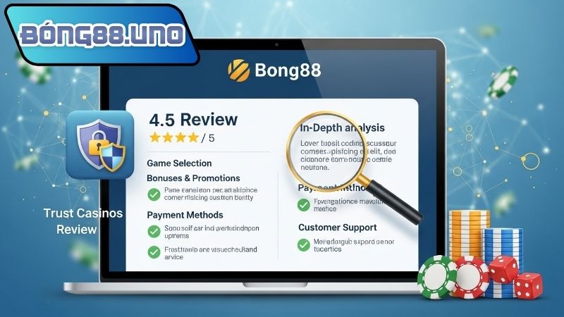 Tổng quan đánh giá Bong88 chi tiết