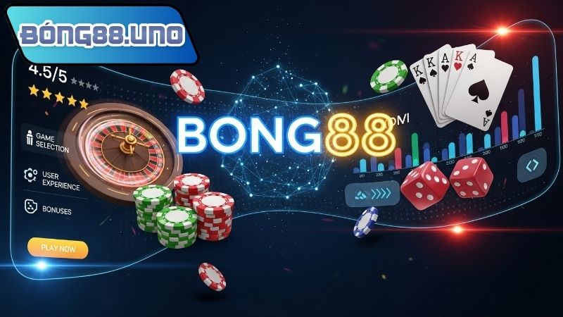 Ưu điểm nổi bật khi đánh giá Bong88