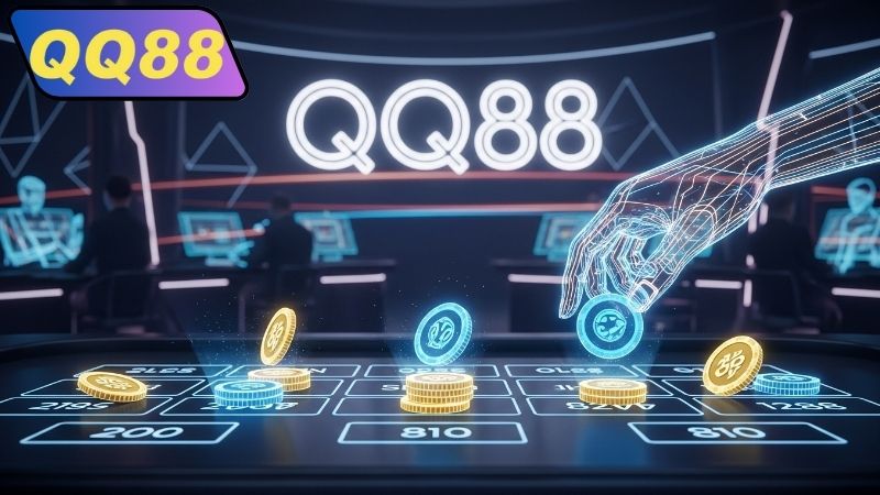 Lợi ích khi cược bằng xu ảo trên QQ88