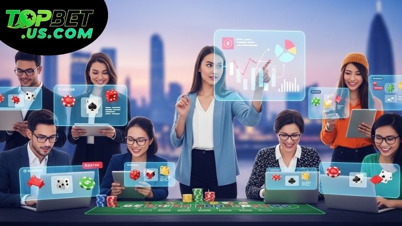 Ưu điểm khi chơi Topbet cược xiên