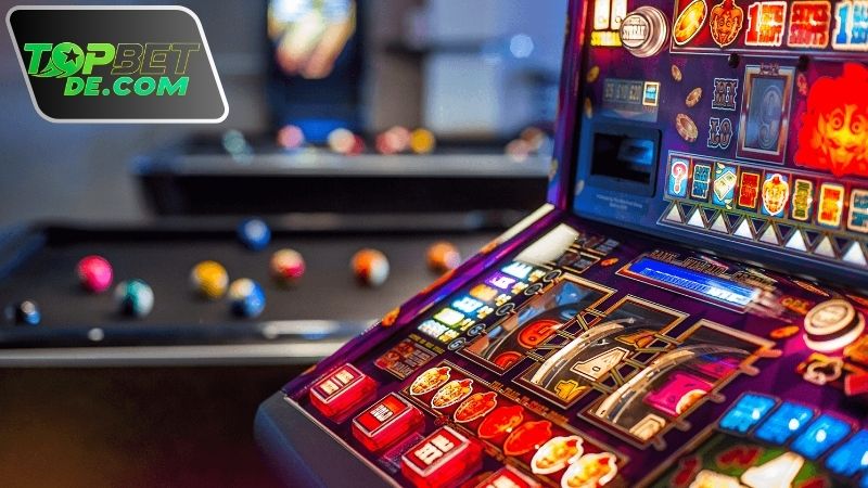 Các trò chơi slot RTP cao tại Topbet